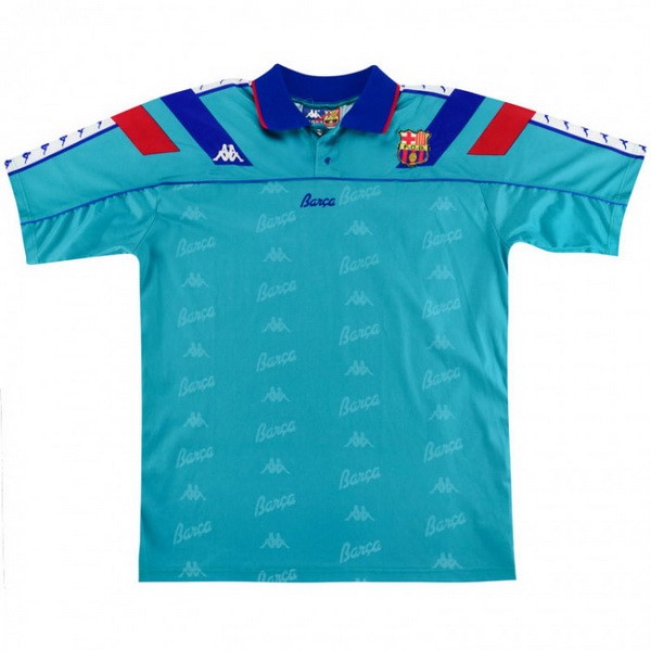 Camiseta Barcelona 2ª Retro 1992 1995 Azul